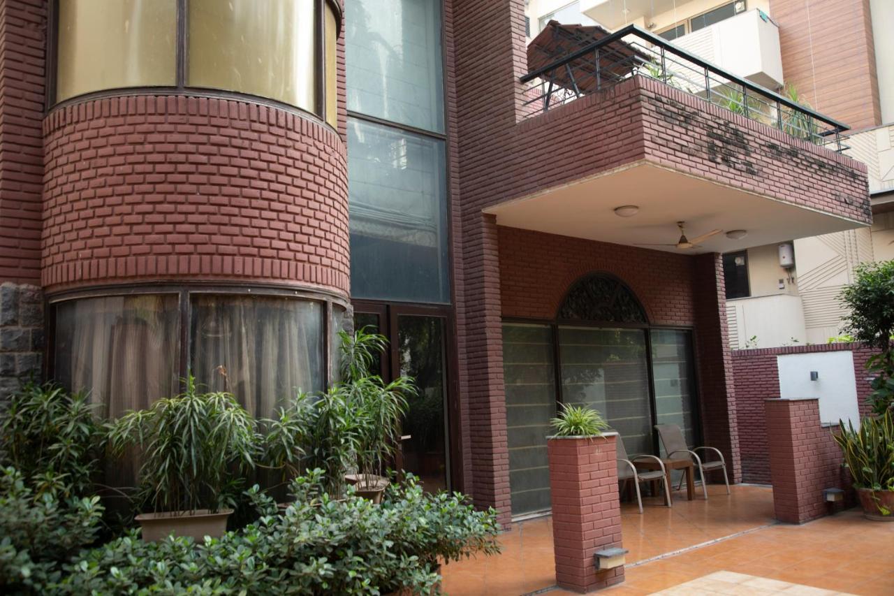 Red Brick Home By Earthaa Escapes Yeni Delhi Dış mekan fotoğraf