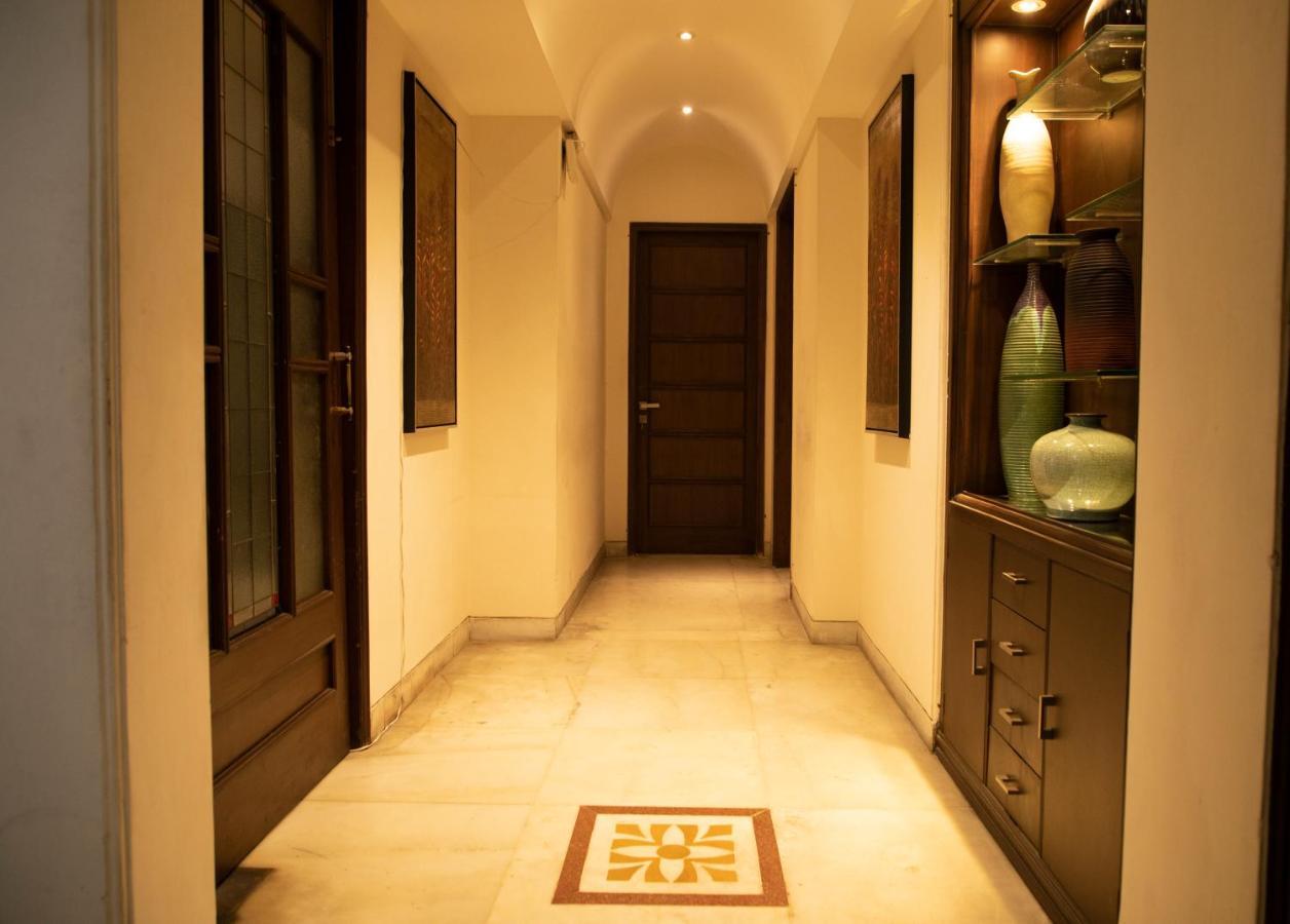 Red Brick Home By Earthaa Escapes Yeni Delhi Dış mekan fotoğraf
